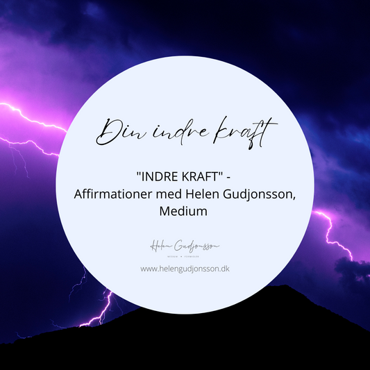 Indre kraft affirmationer